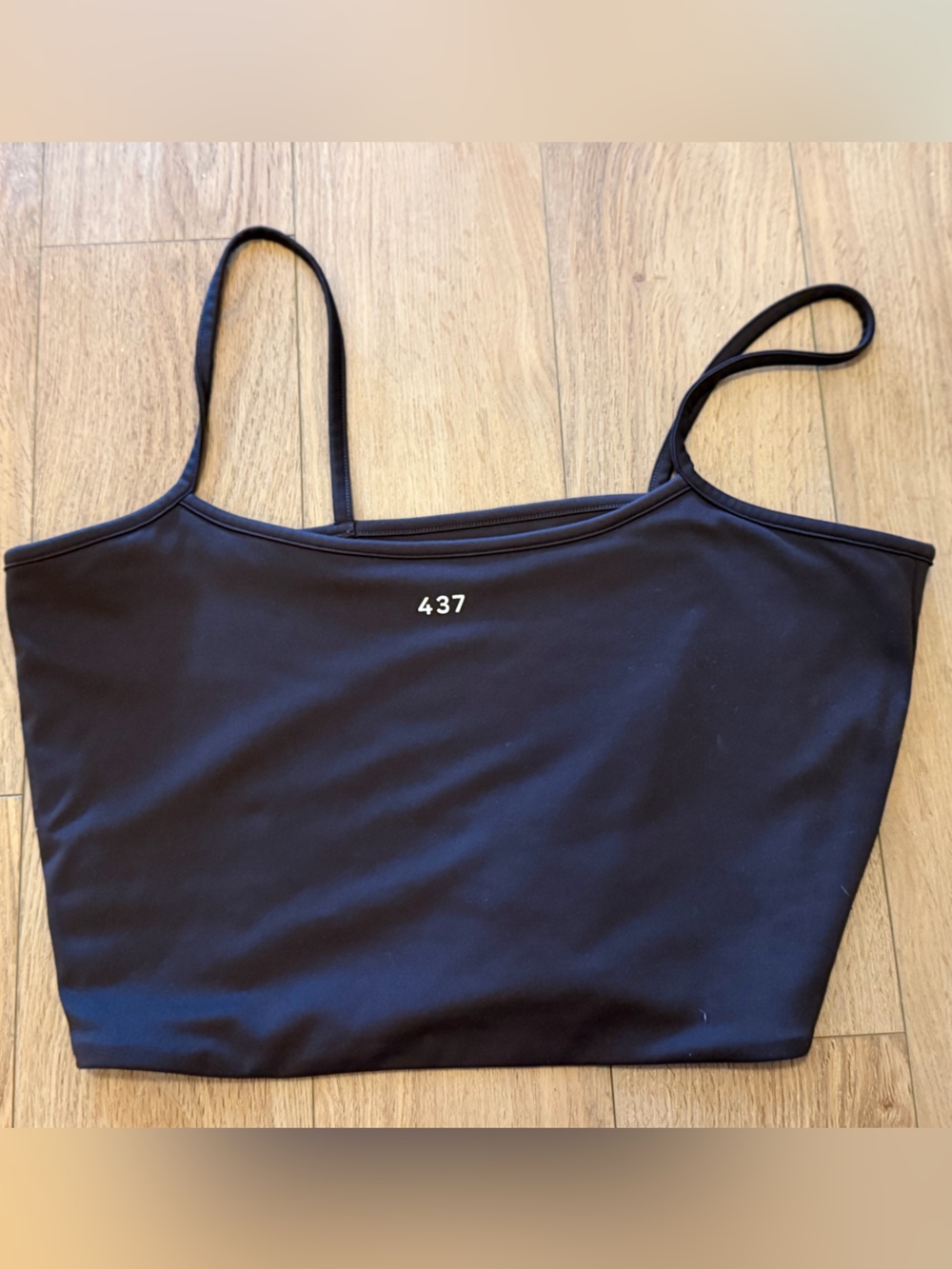 437 Women's Brown Strappy Bandeau Cami